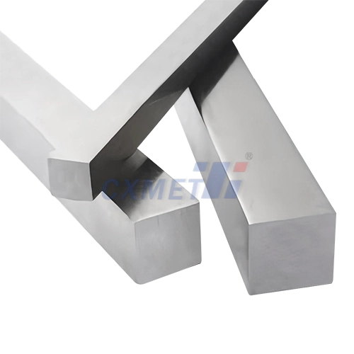 Titanium Square Bar